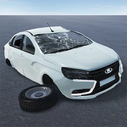 Crash test Auto VAZ Lada